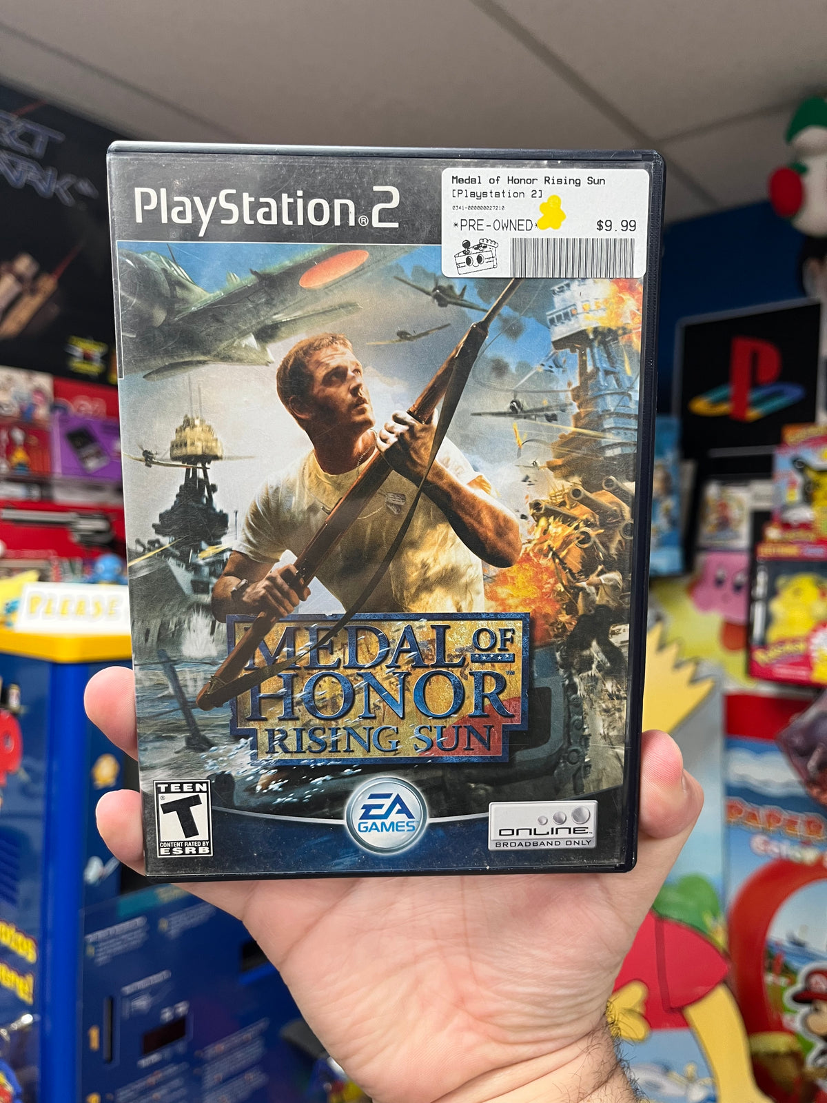 Medal of Honor Rising Sun - PS2 CiB