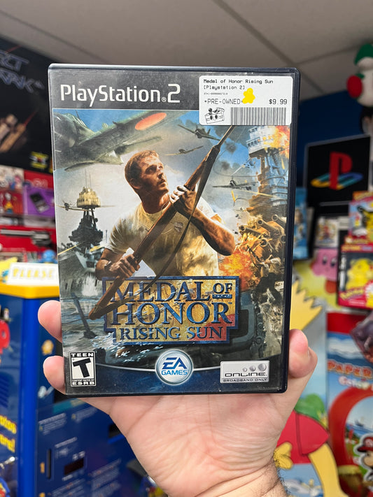Medal of Honor Rising Sun - PS2 CiB