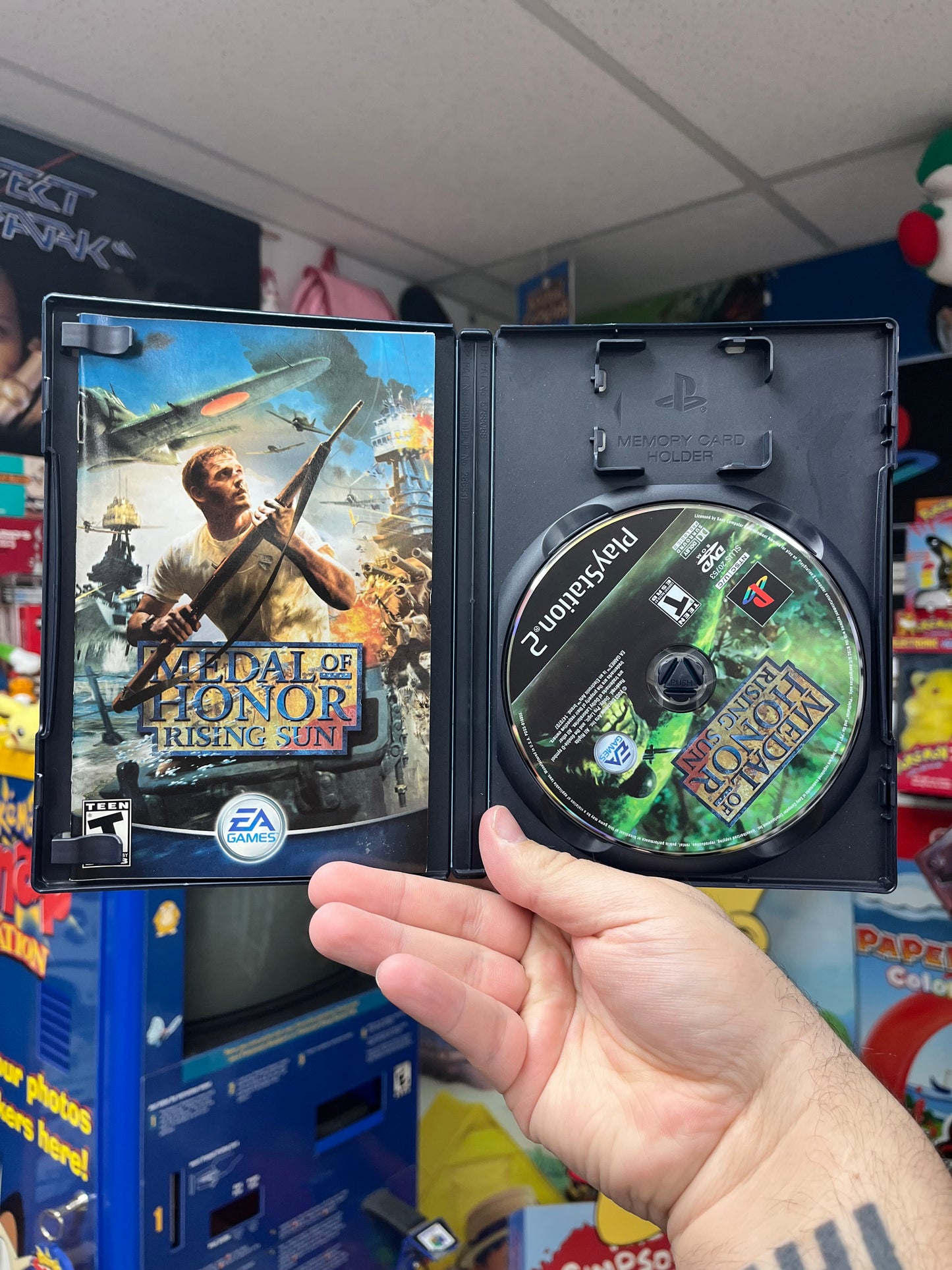 Medal of Honor Rising Sun - PS2 CiB