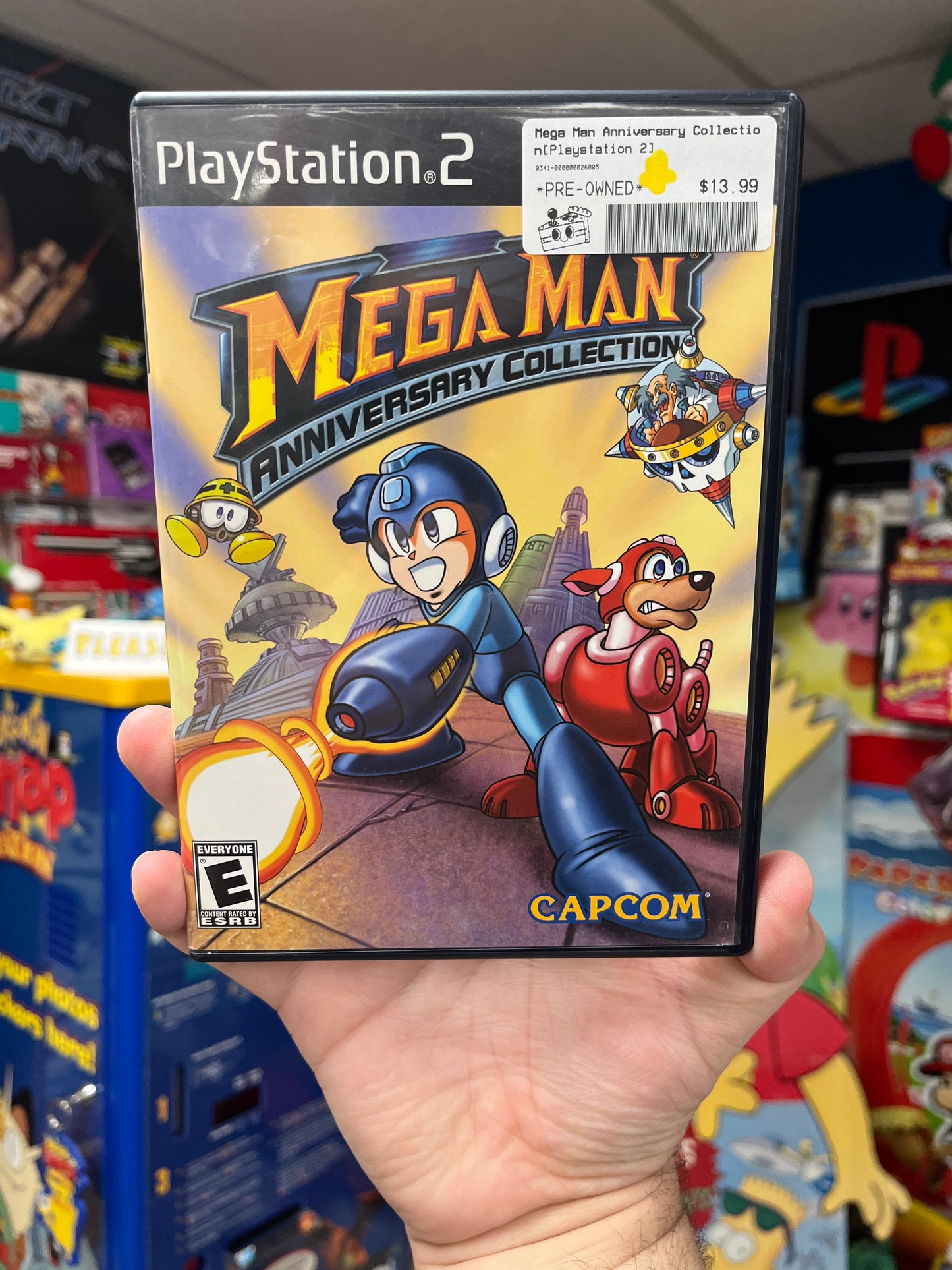 Mega Man Anniversary Collection - PS2 CiB