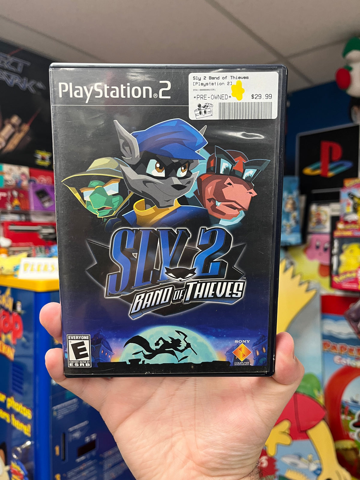 Sly 2 Band of Thieves - PS2 CiB