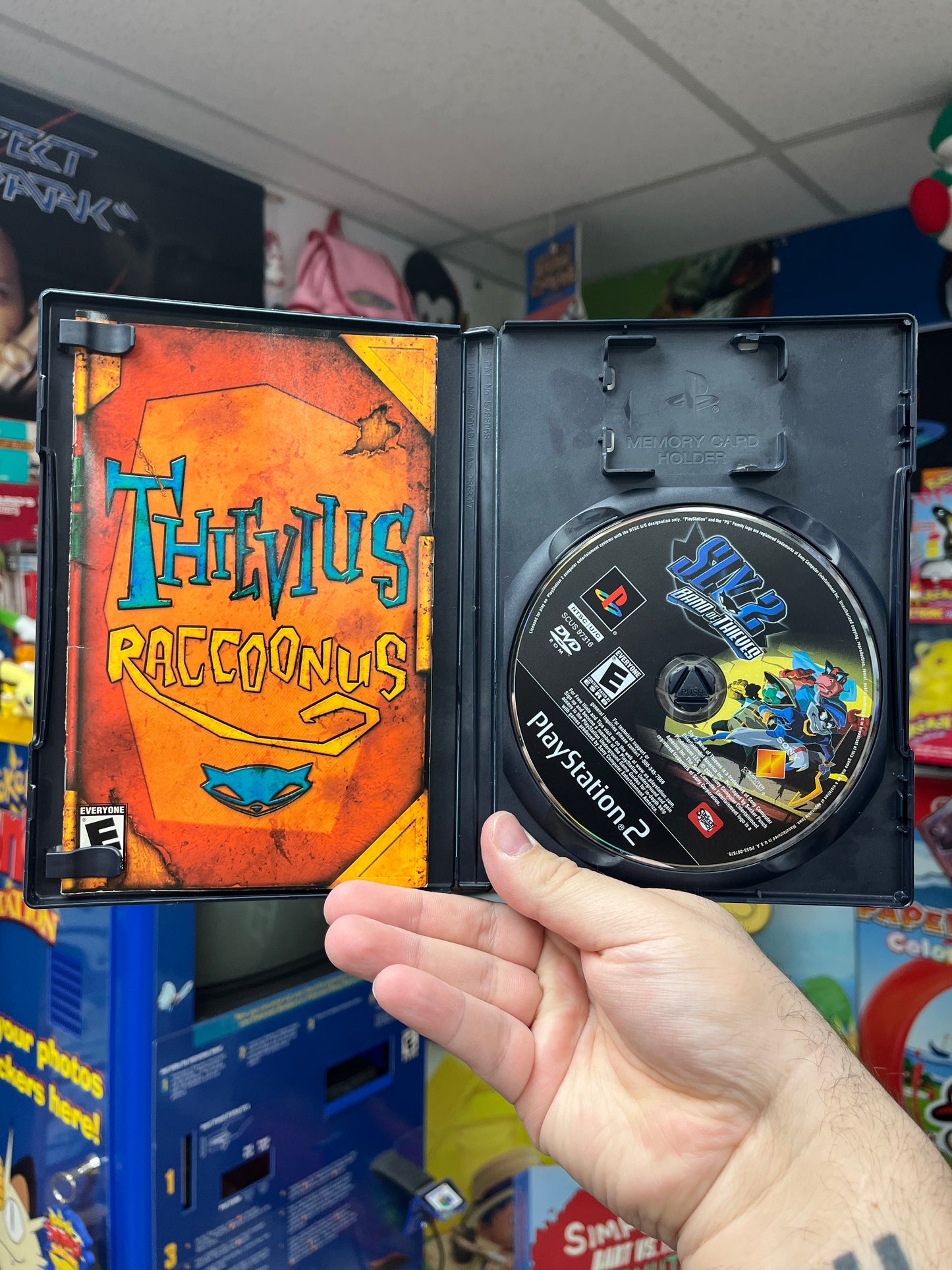 Sly 2 Band of Thieves - PS2 CiB