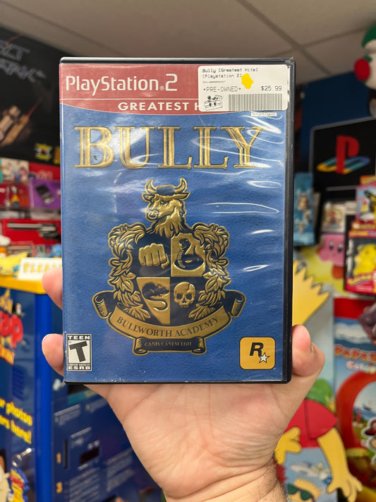 Bully [Greatest Hits] - PS2 CiB