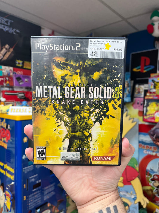 Metal Gear Solid 3: Snake Eater - PS2 CiB