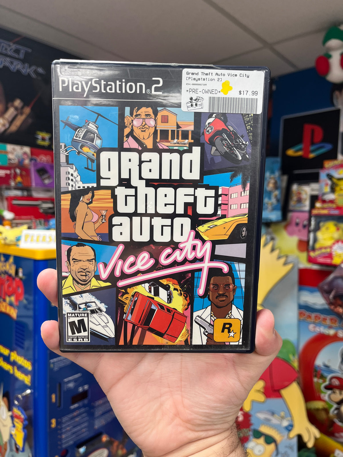Grand Theft Auto Vice City - PS2 CiB