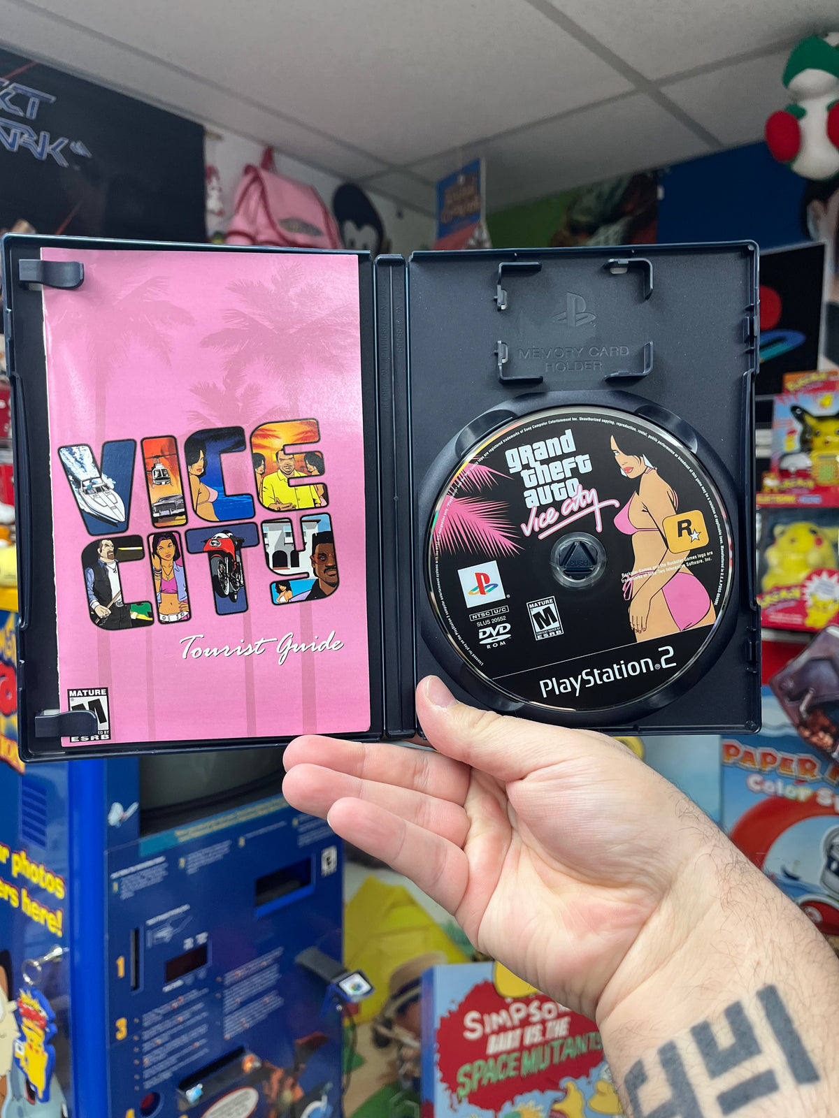 Grand Theft Auto Vice City - PS2 CiB