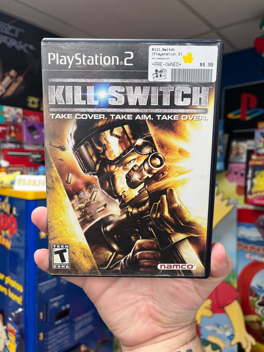 Kill. Switch - PS2 CiB