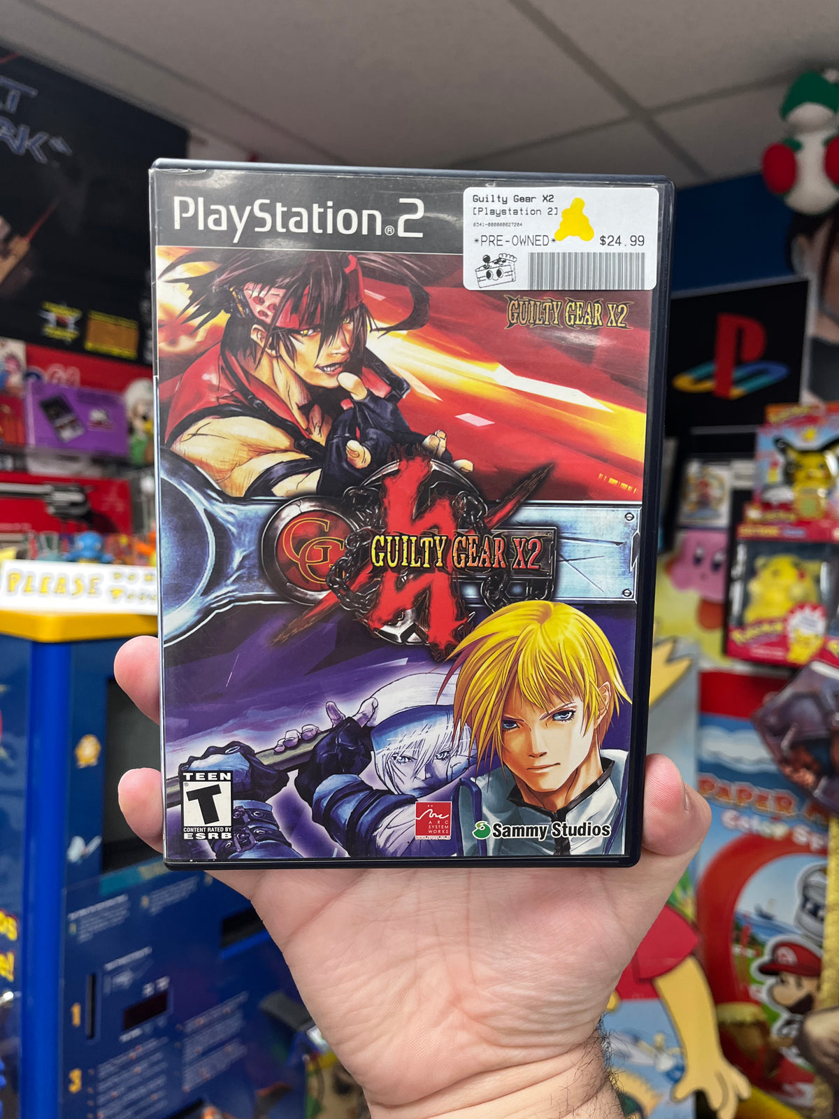 Guilty Gear X2 - PS2 CiB