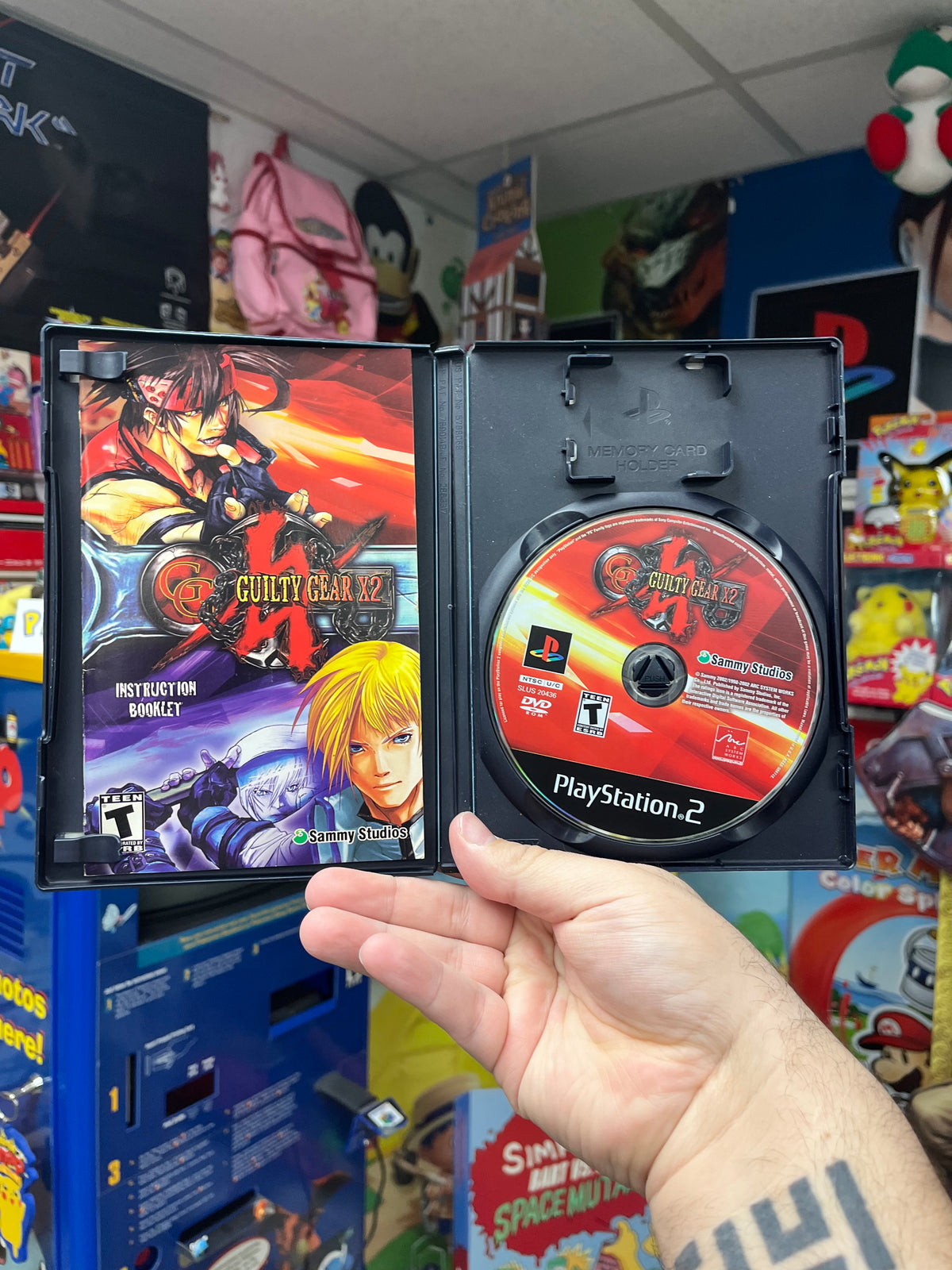 Guilty Gear X2 - PS2 CiB