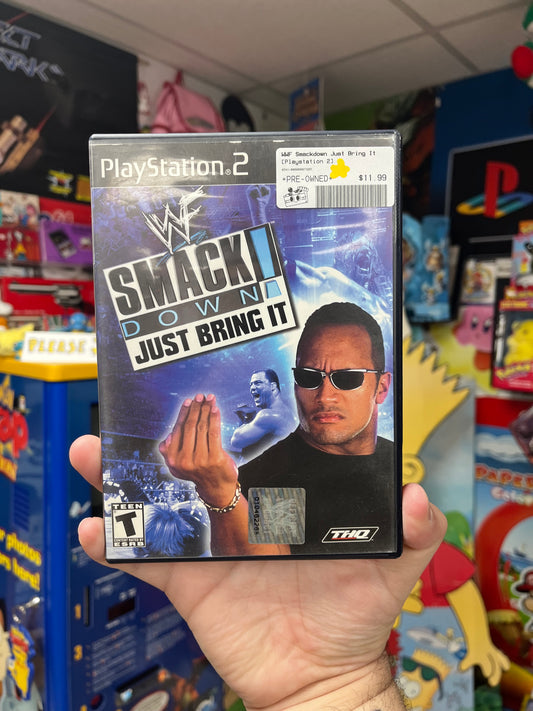 WWF Smackdown Just Bring It - PS2 CiB