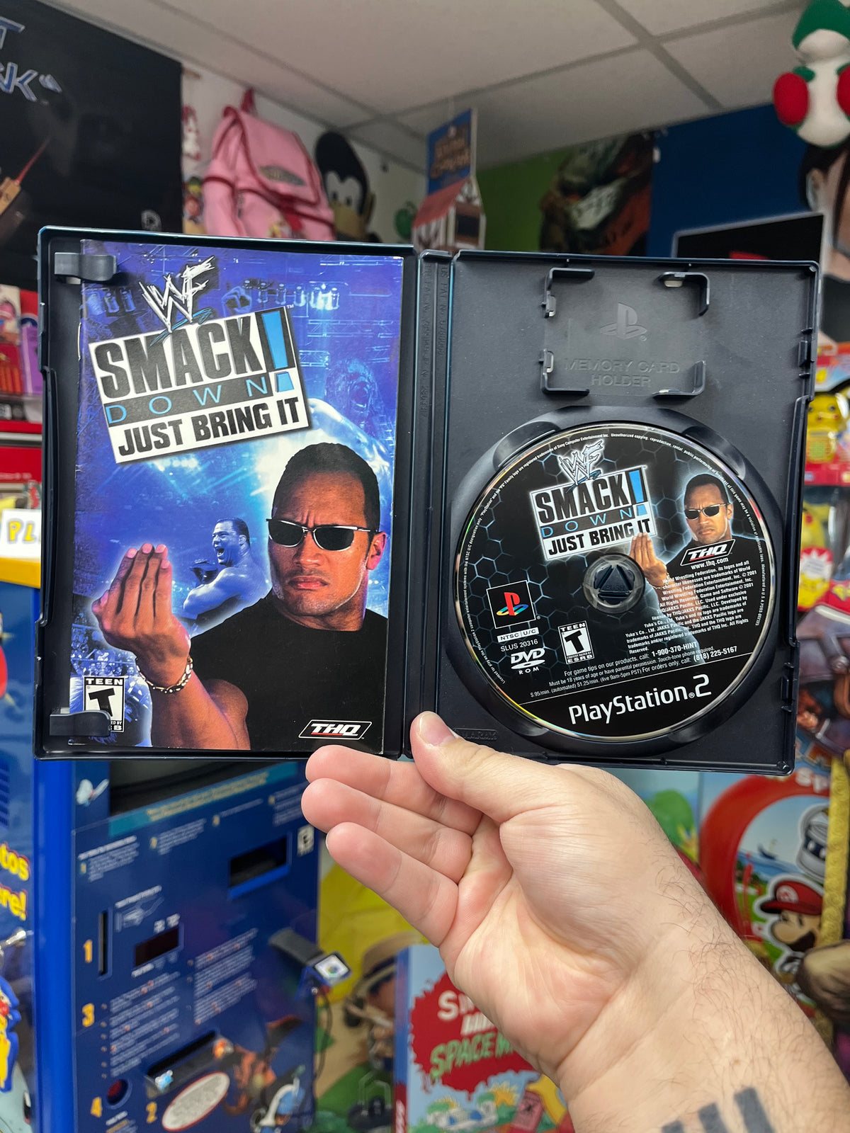 WWF Smackdown Just Bring It - PS2 CiB