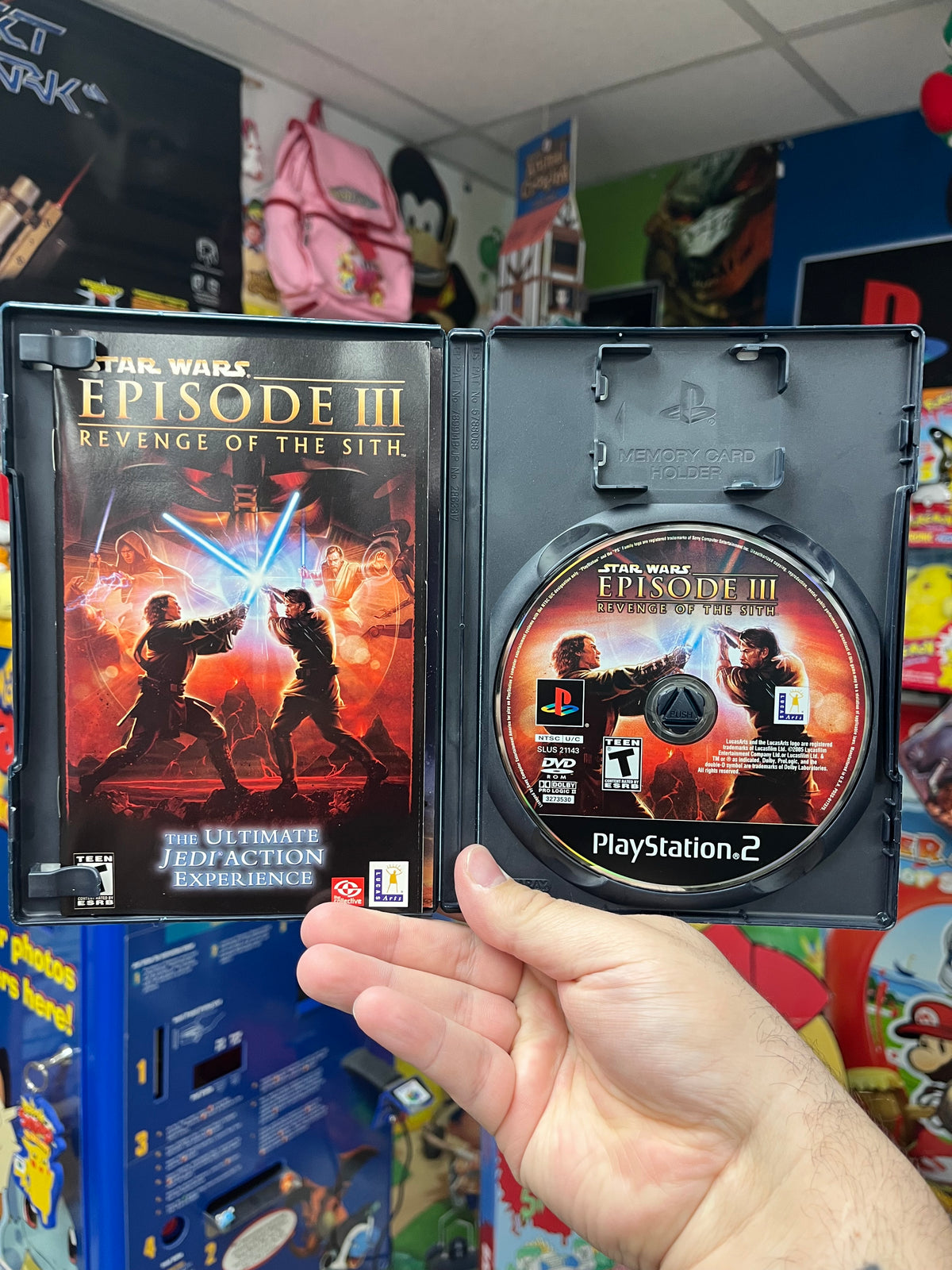 Star Wars Episode III Revenge of the Sith - PS2 CiB