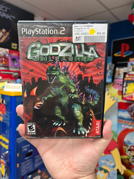 Godzilla Unleashed - PS2 Boxed