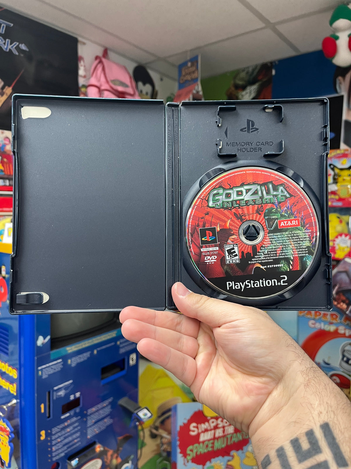 Godzilla Unleashed - PS2 Boxed