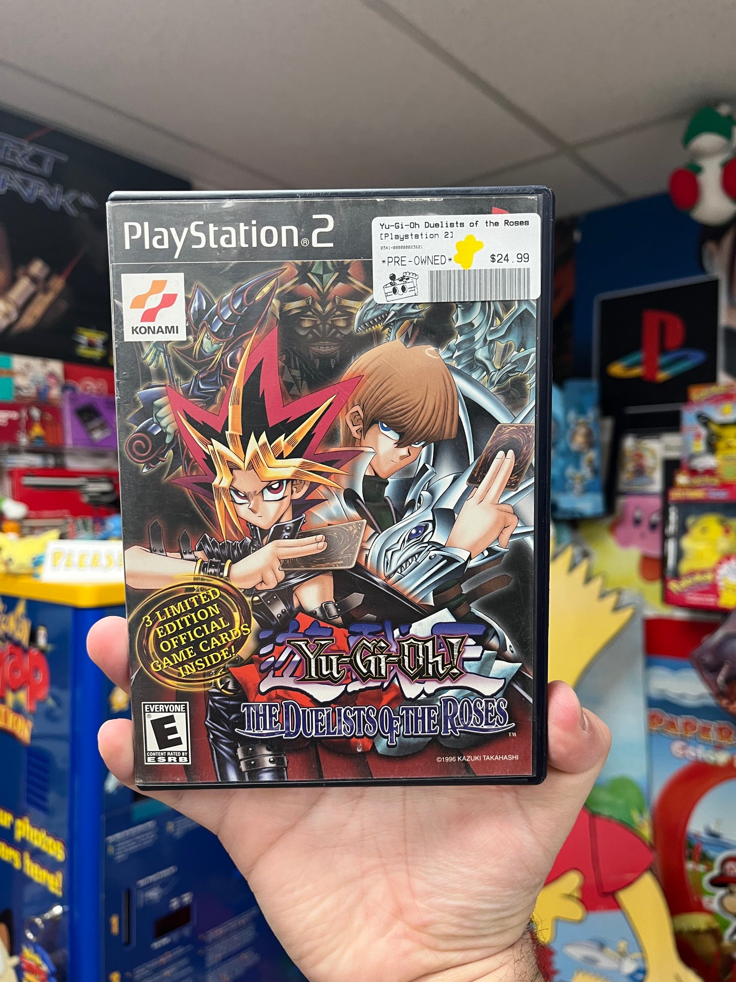 Yu-Gi-Oh Duelists of the Roses - PS2 CiB