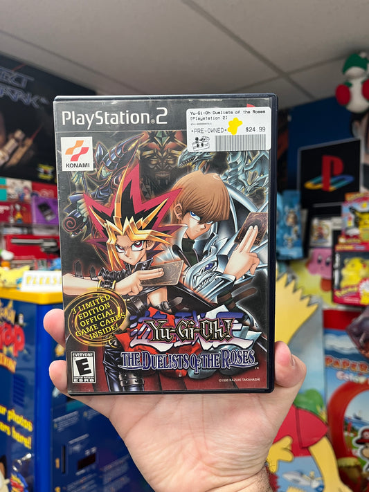 Yu-Gi-Oh Duelists of the Roses - PS2 CiB