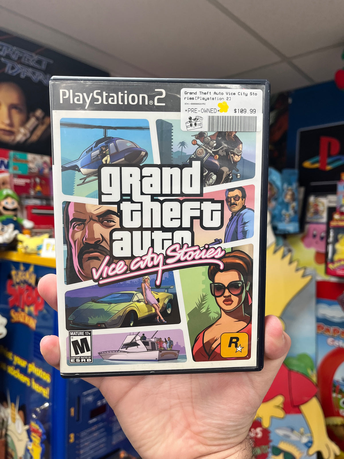 Grand Theft Auto Vice City Stories - PS2 Boxed