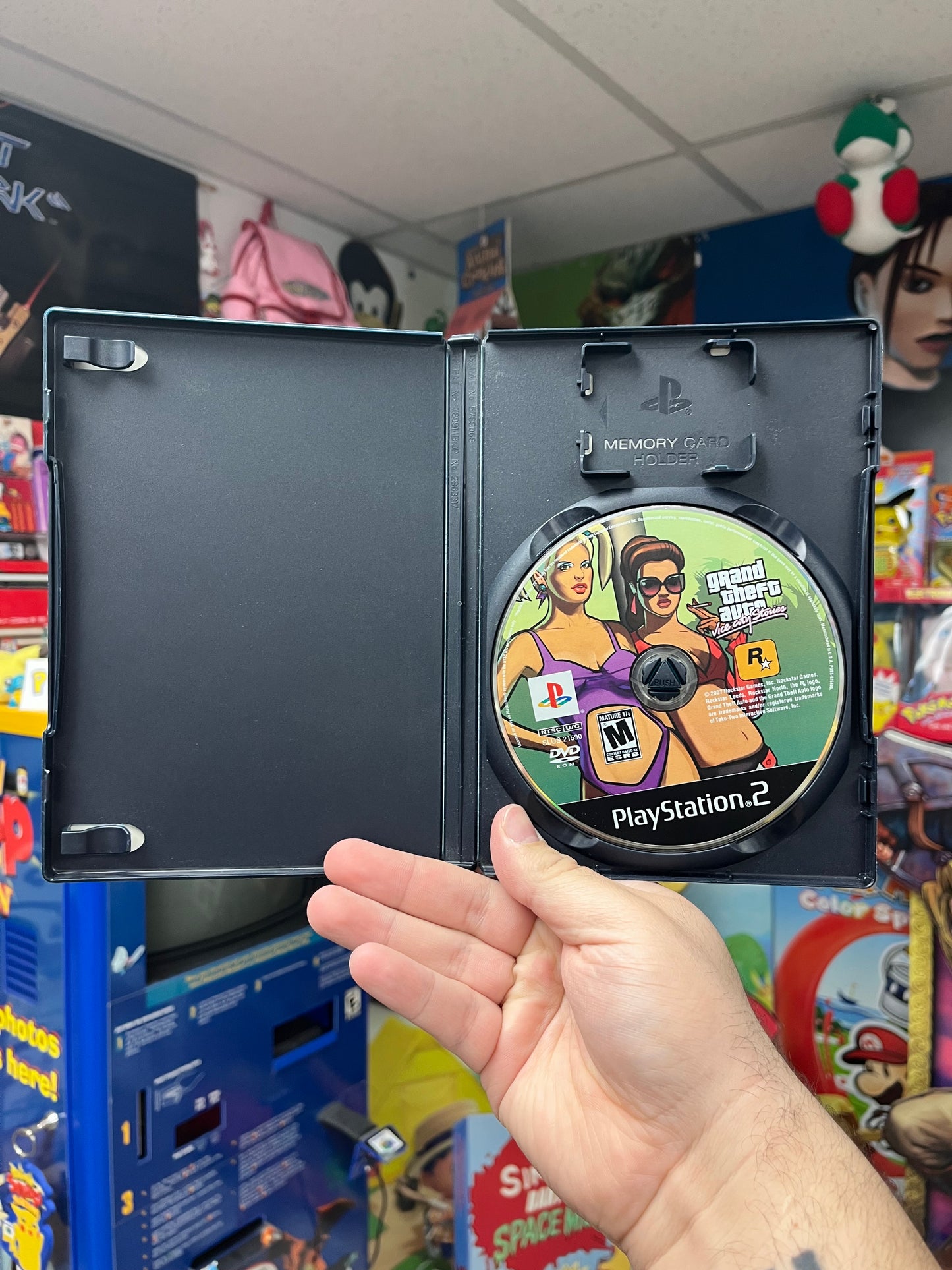 Grand Theft Auto Vice City Stories - PS2 Boxed