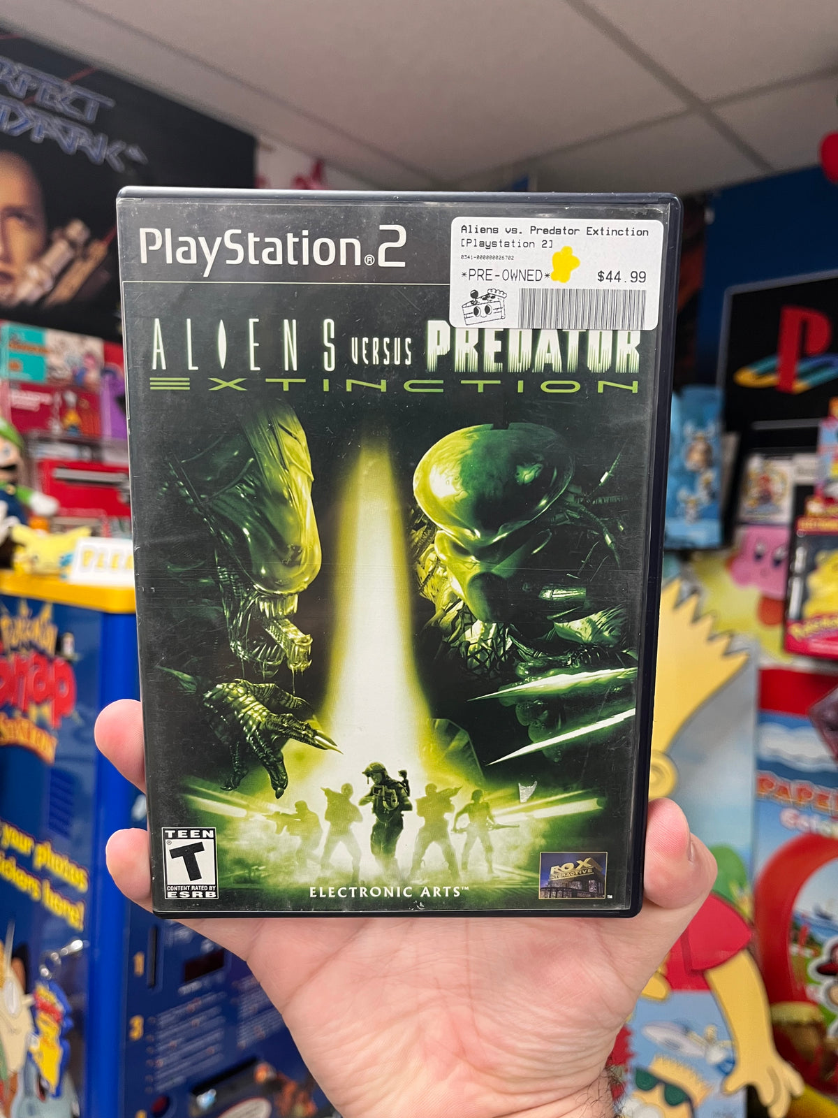 Aliens vs. Predator Collection - PS2 CiB