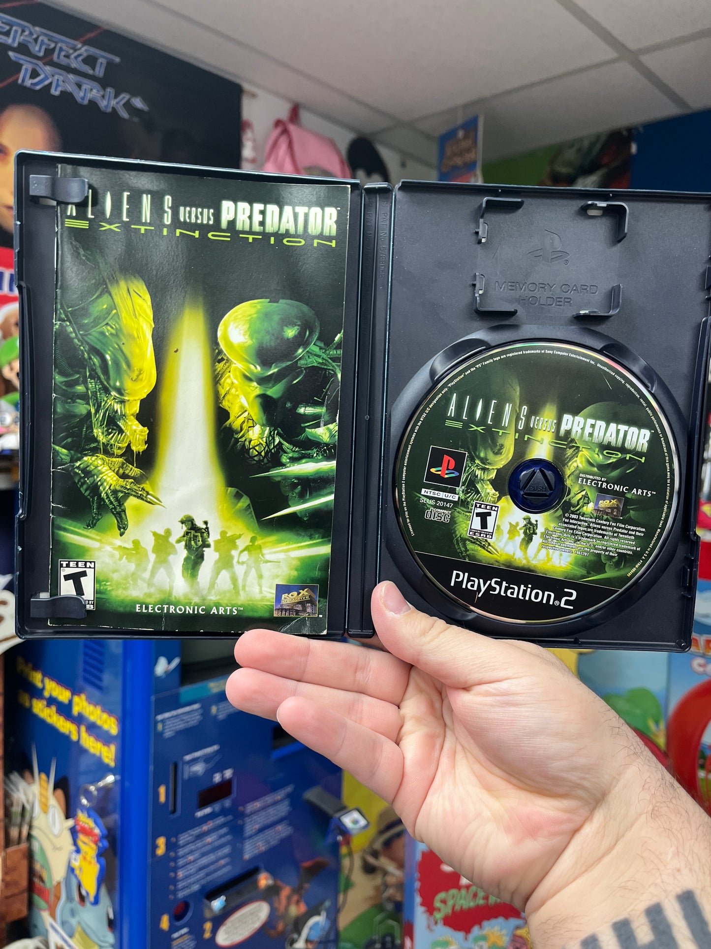 Aliens vs. Predator Collection - PS2 CiB