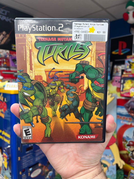 Teenage Mutant Ninja Turtles - PS2 CiB