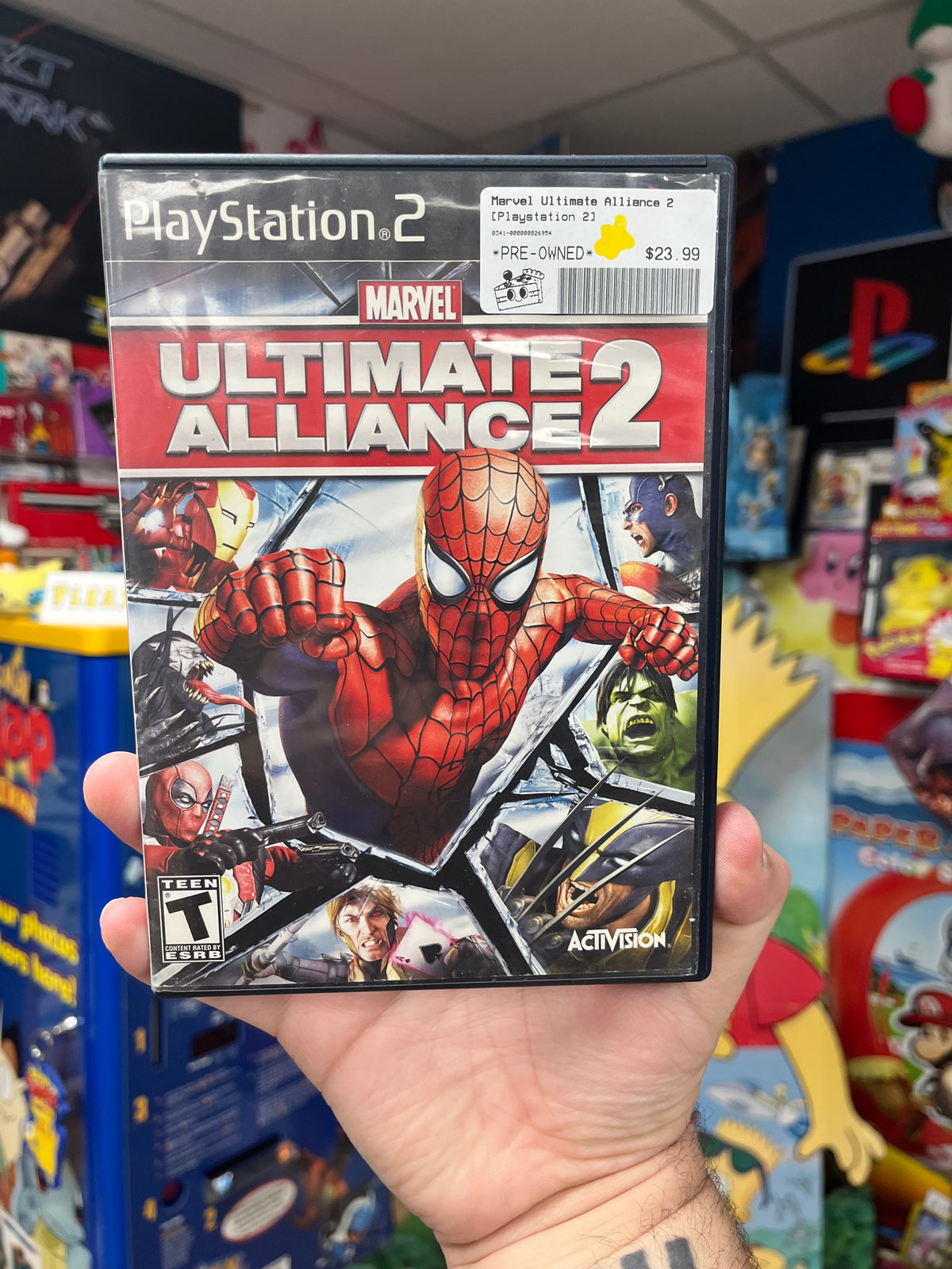 Marvel Ultimate Alliance 2 - PS2 Boxed