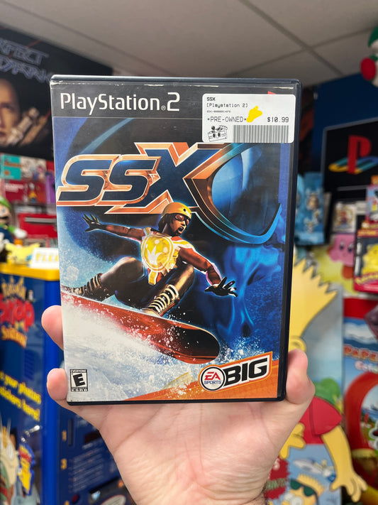 SSX - PS2 CiB