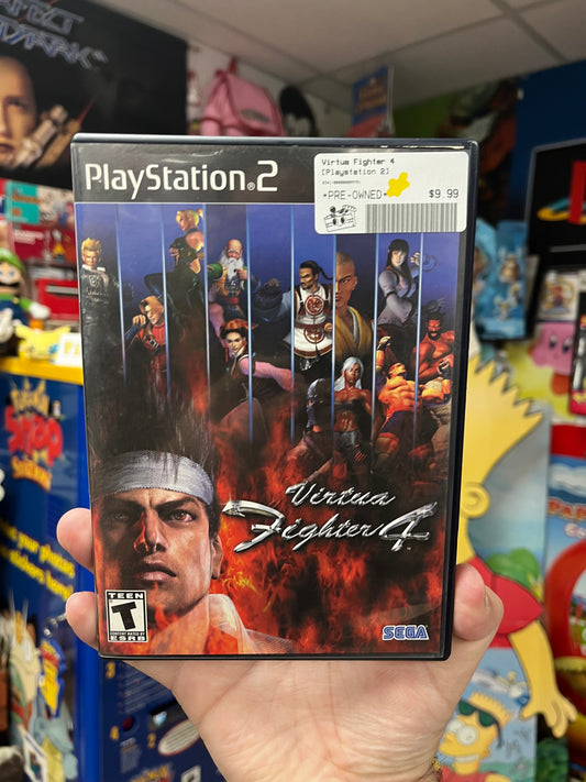 Virtua Fighter 4 - PS2 CiB