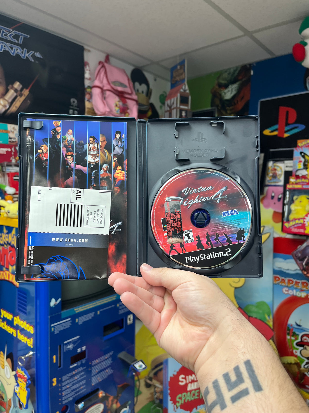 Virtua Fighter 4 - PS2 CiB