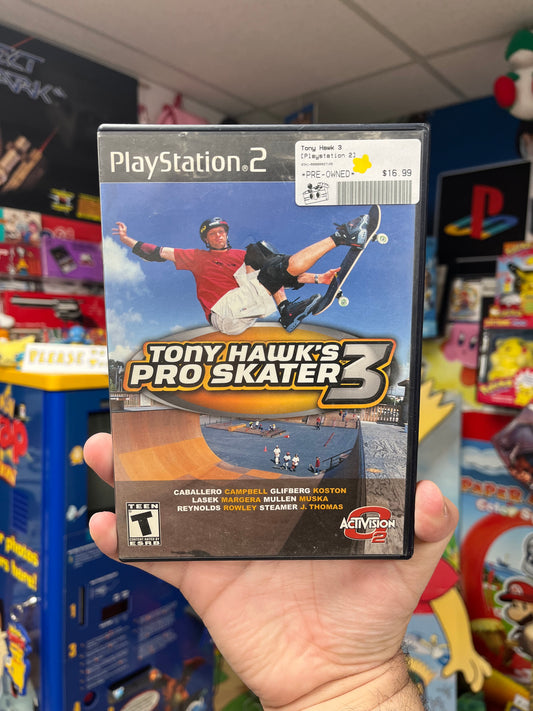 Tony Hawk's Pro Skater 3 - PS2 CiB