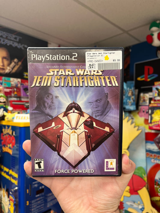 Star Wars Jedi Starfighter - PS2 CiB