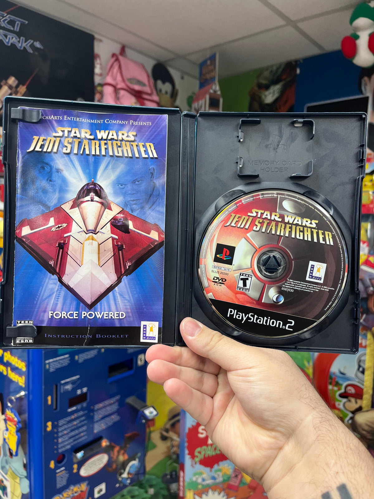 Star Wars Jedi Starfighter - PS2 CiB