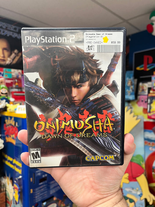 Onimusha Dawn of Dreams - PS2 CiB