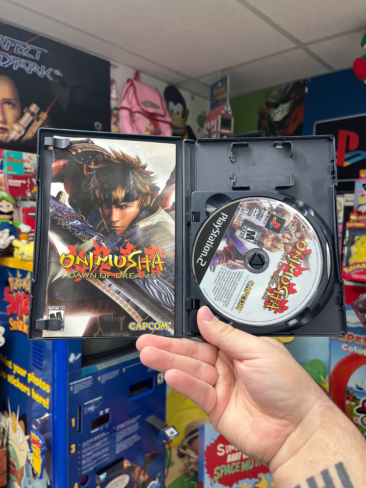 Onimusha Dawn of Dreams - PS2 CiB