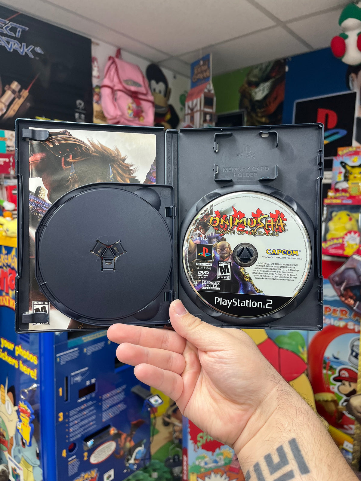 Onimusha Dawn of Dreams - PS2 CiB