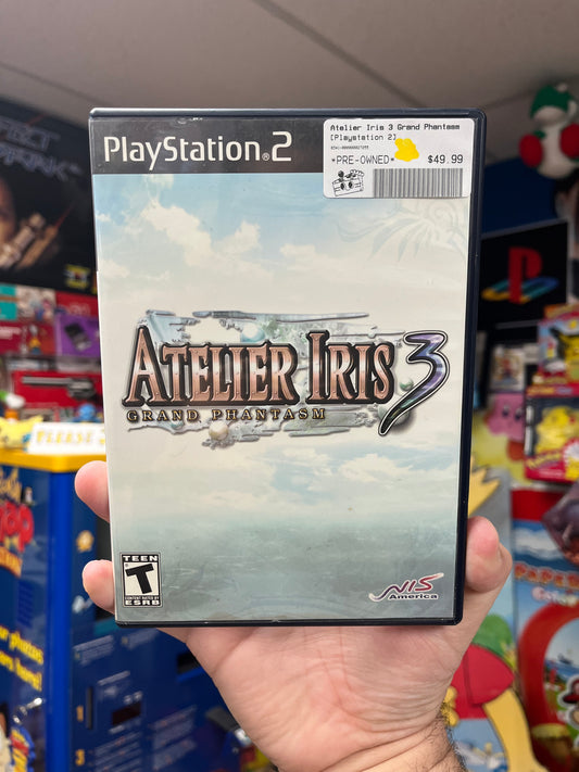 Atelier Iris 3 Grand Phantasm - PS2 CiB