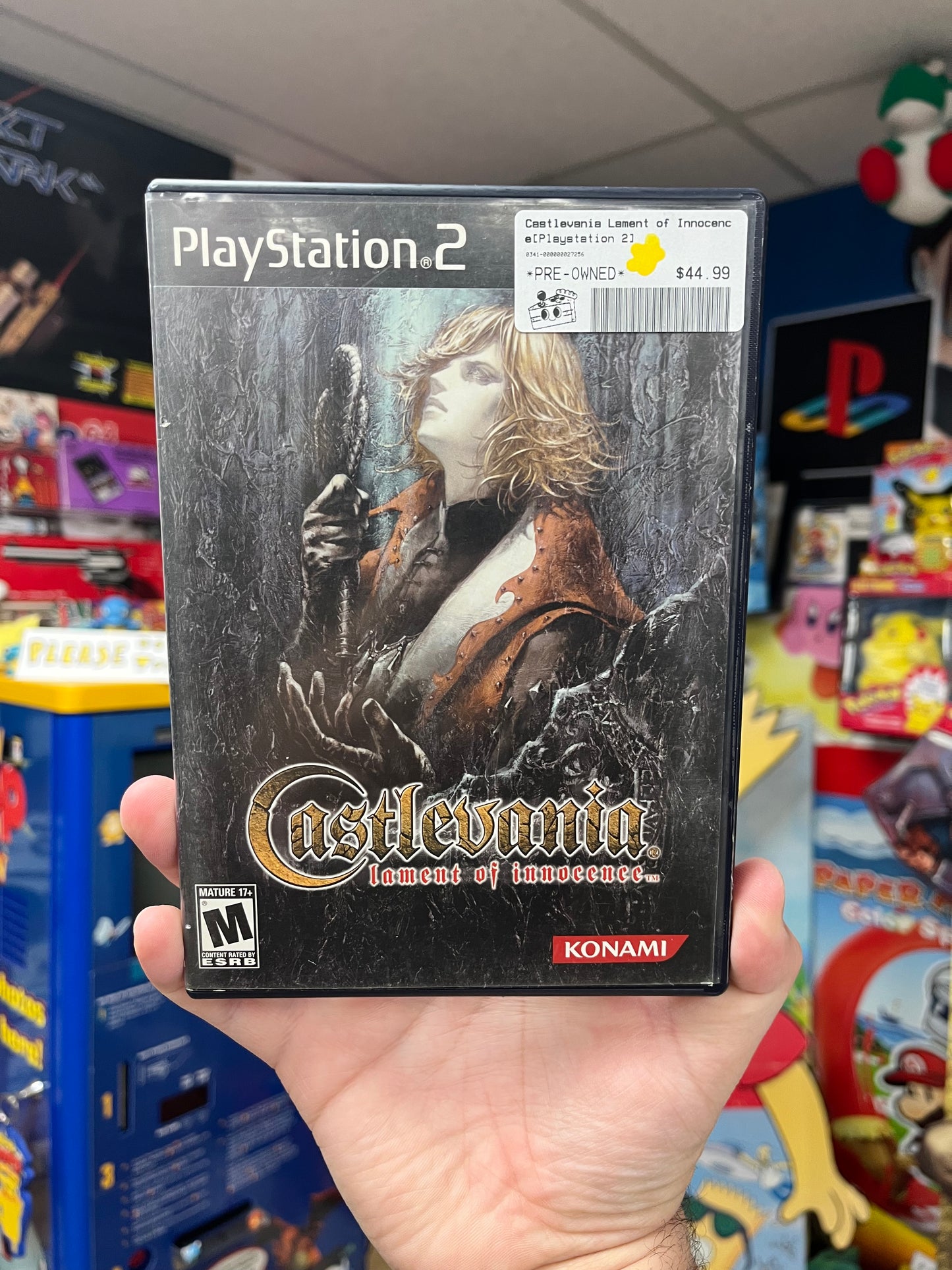 Castlevania Lament of Innocence - PS2 CiB