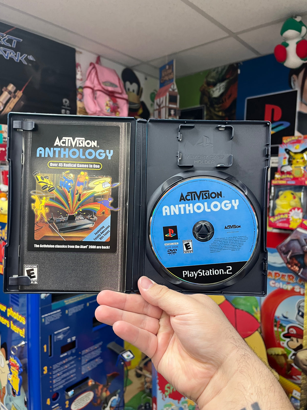Activision Anthology - PS2 CiB