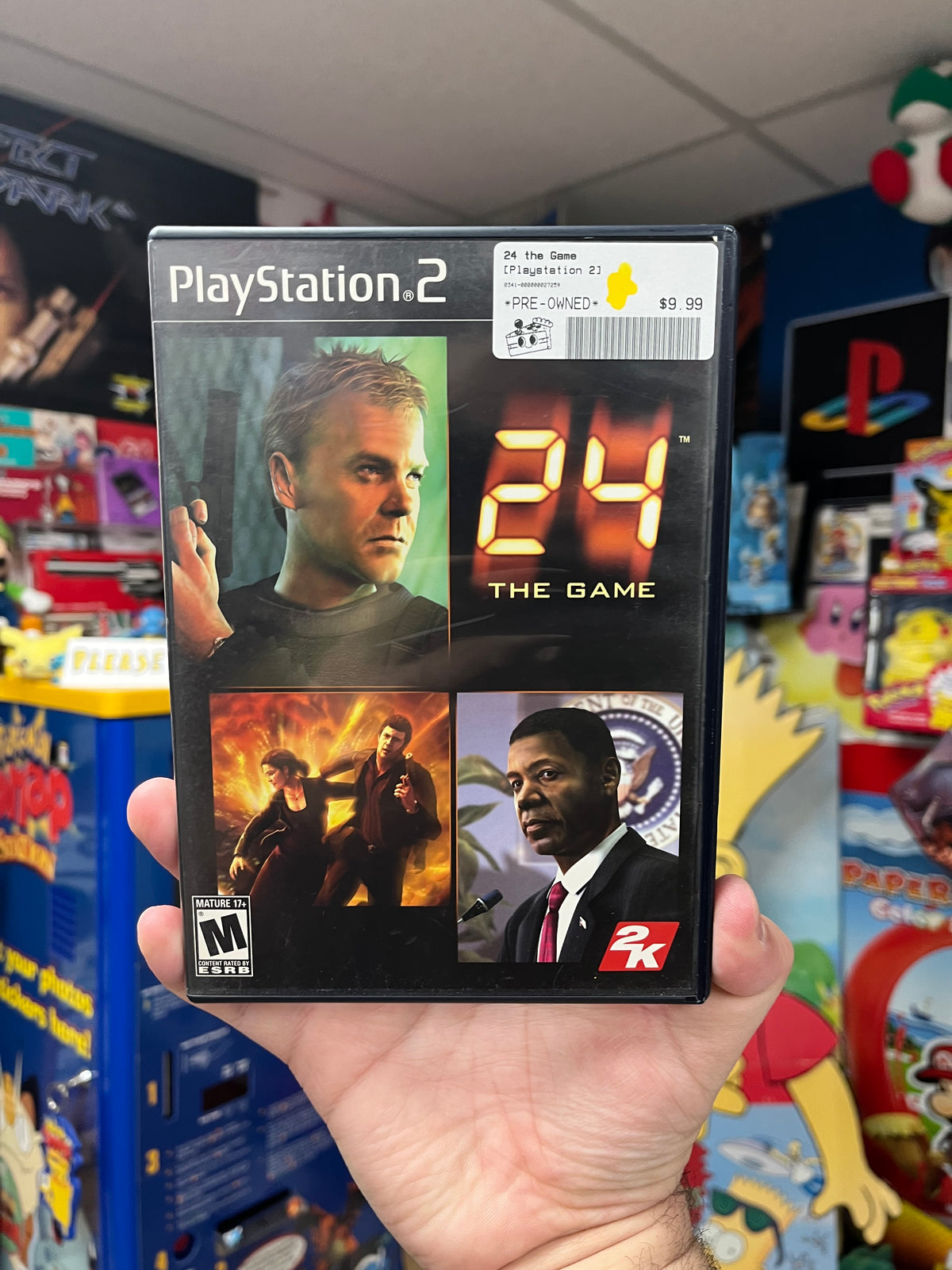 24 The Game - PS2 CiB