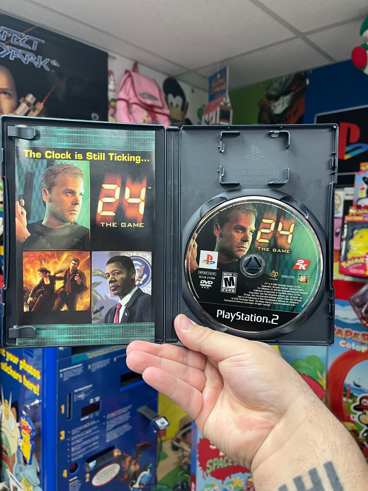 24 The Game - PS2 CiB