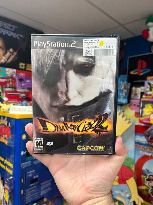Devil May Cry 2 - PS2 CiB