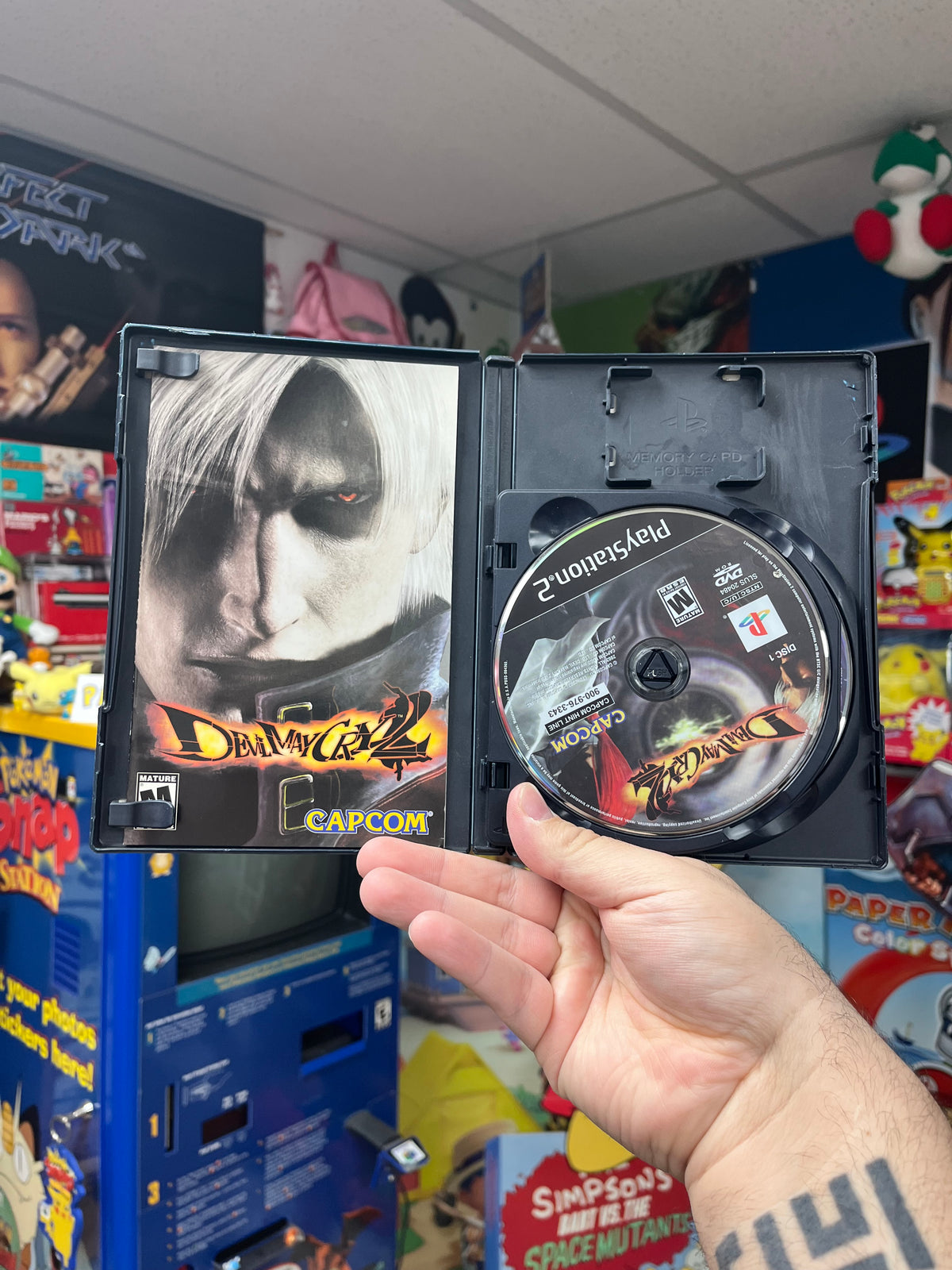 Devil May Cry 2 - PS2 CiB