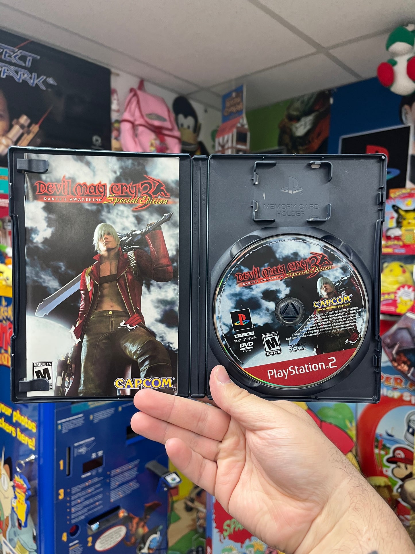 Devil May Cry 3 [Special Edition Greatest Hits] - PS2 CiB