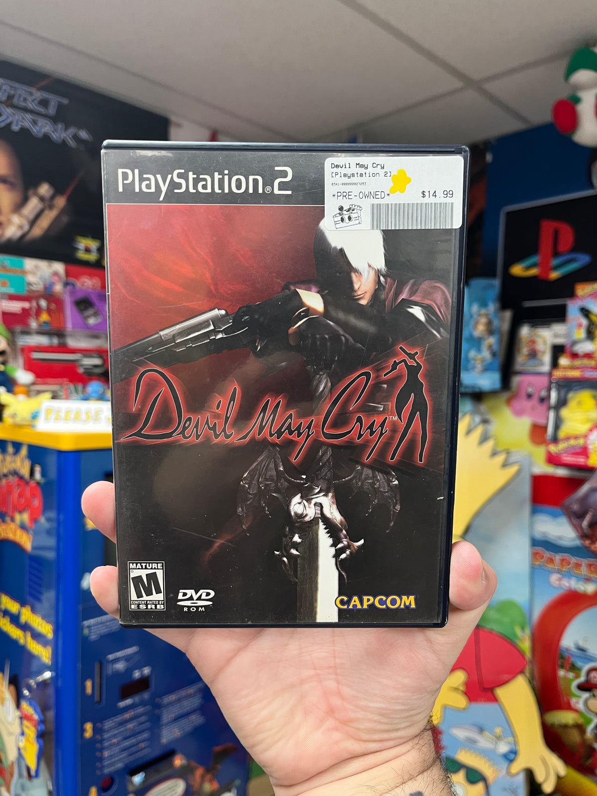 Devil May Cry - PS2 CiB