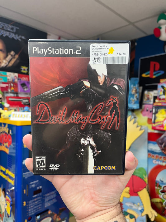 Devil May Cry - PS2 CiB