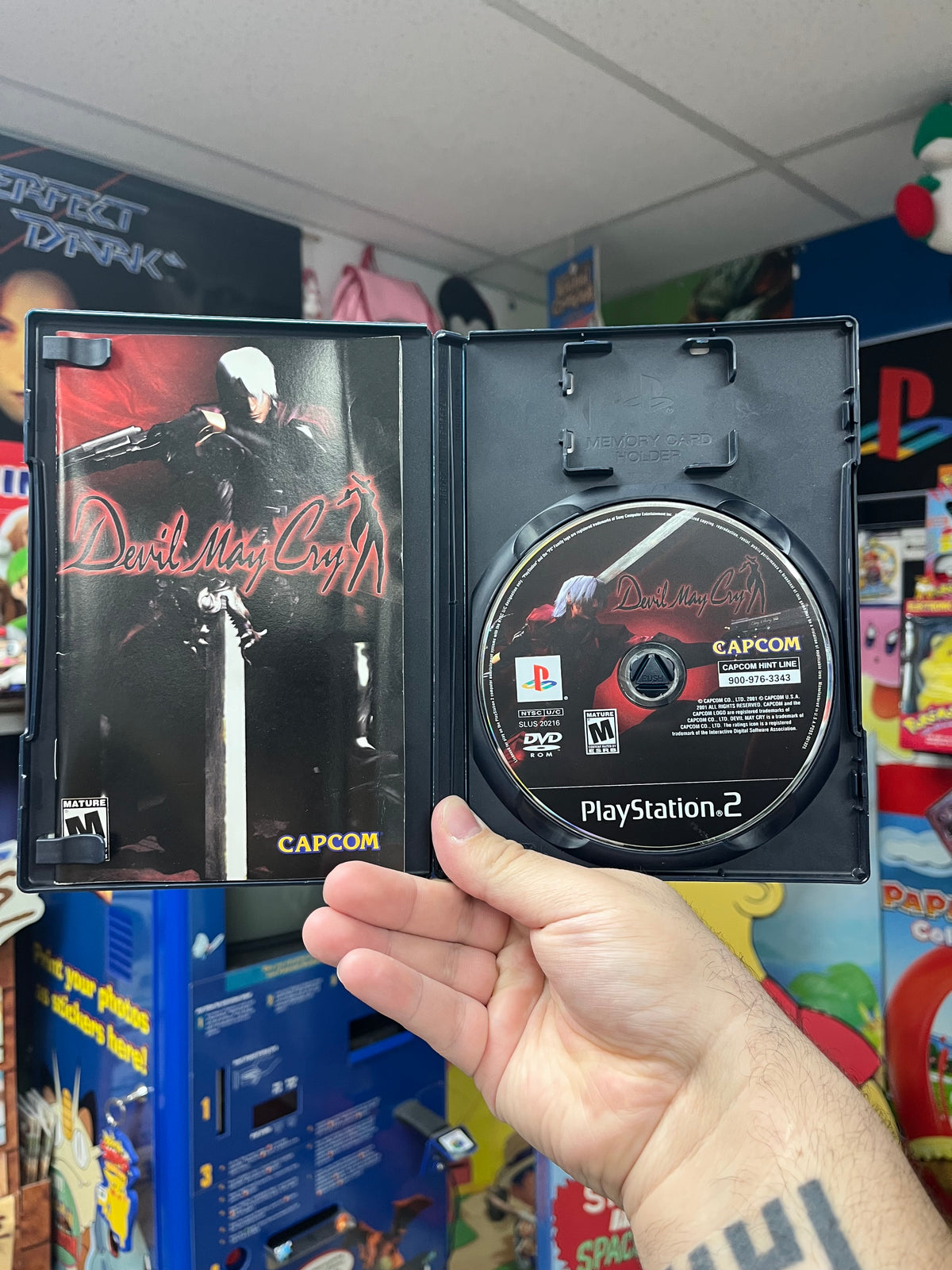 Devil May Cry - PS2 CiB