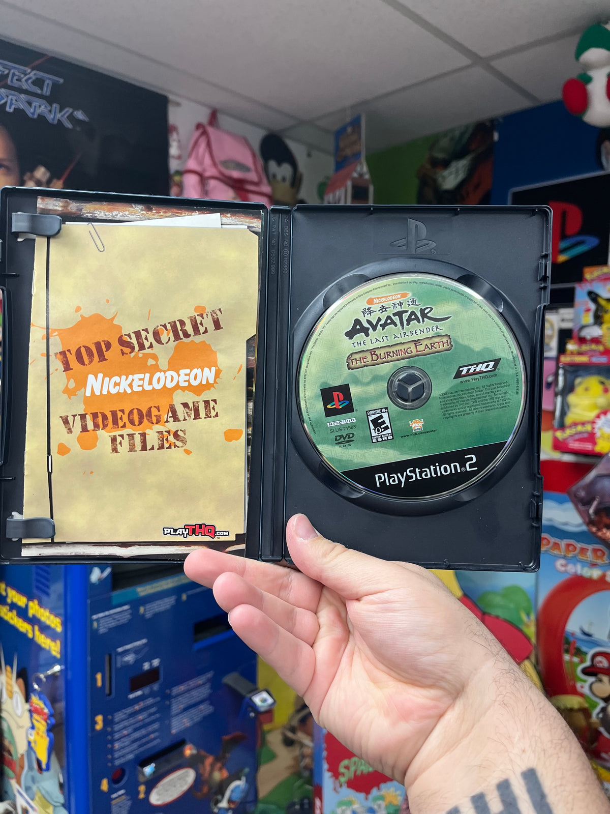 Avatar The Burning Earth - PS2 CiB