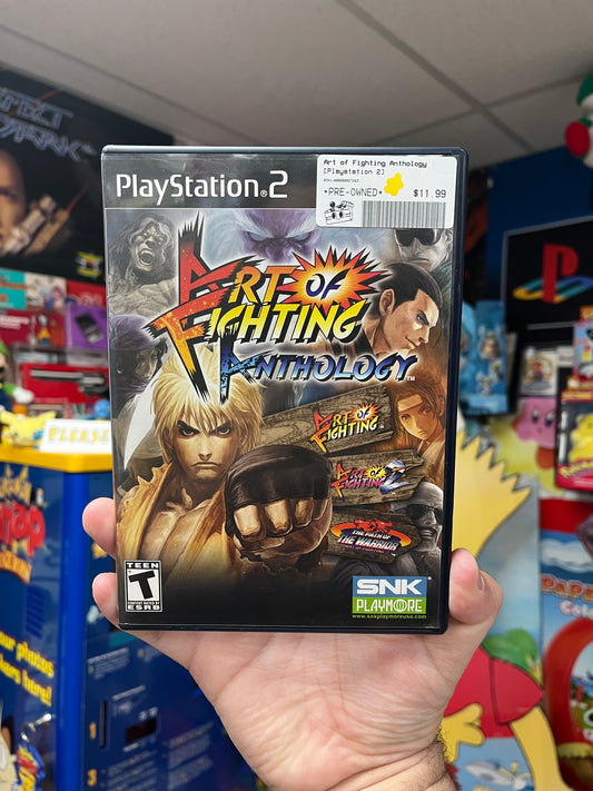 Art of Fighting Anthology - PS2 CiB