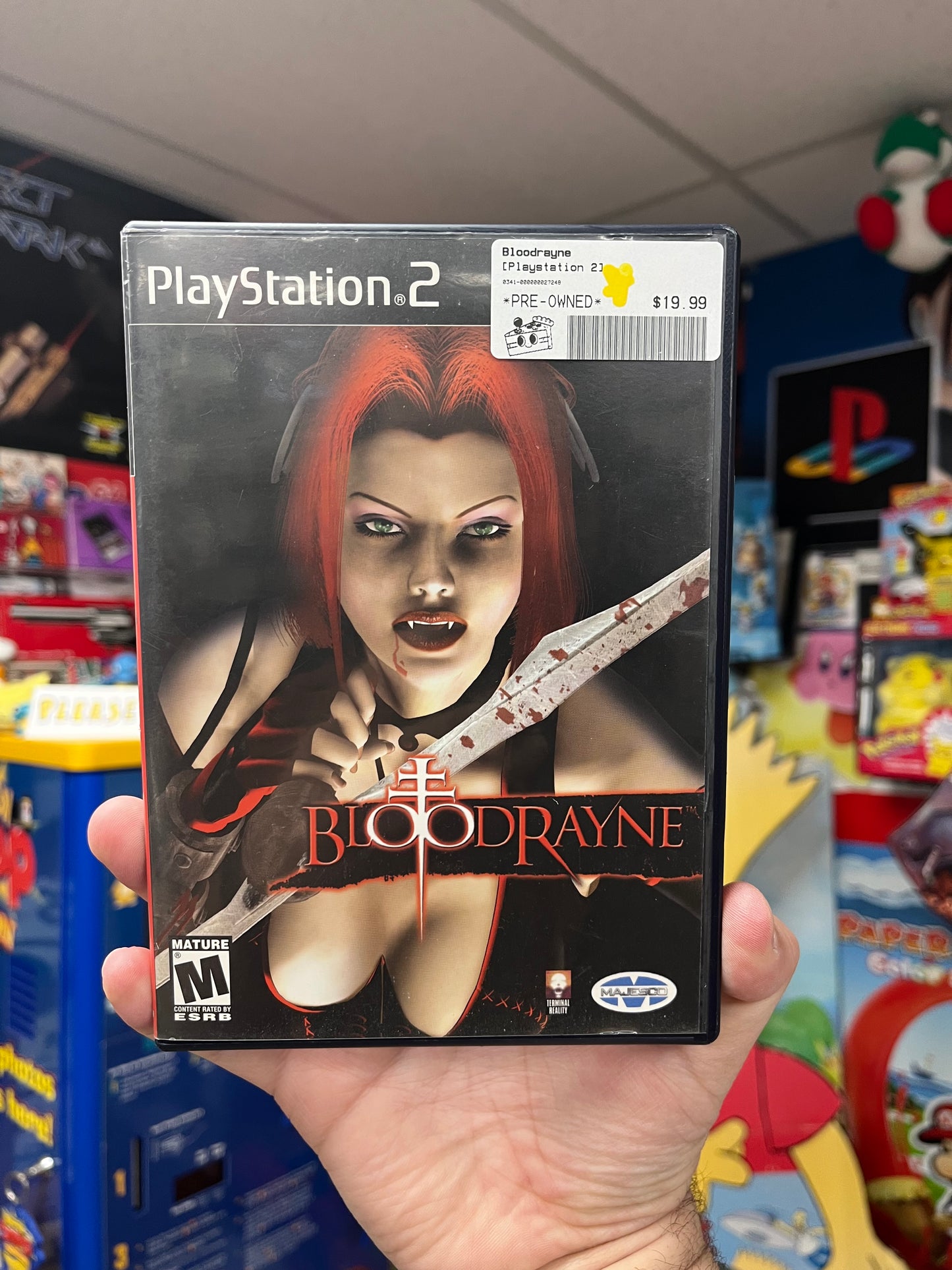Bloodrayne - PS2 CiB