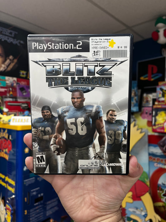 Blitz the League - PS2 CiB
